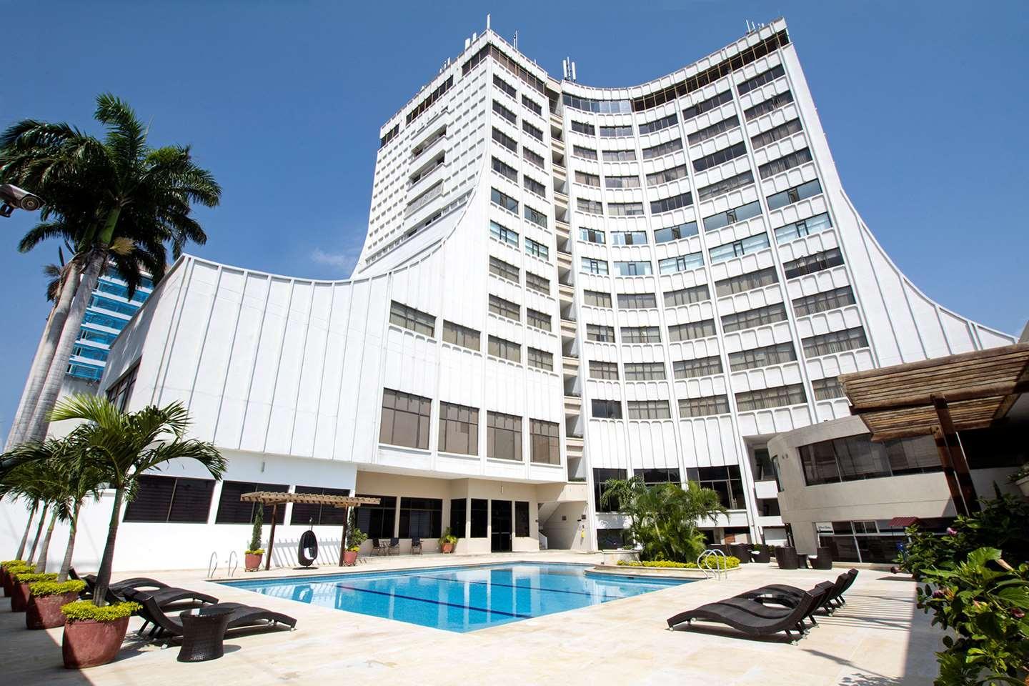 Hotel Casino Internacional Cucuta Exterior photo